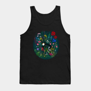 Among wildflowers Tank Top